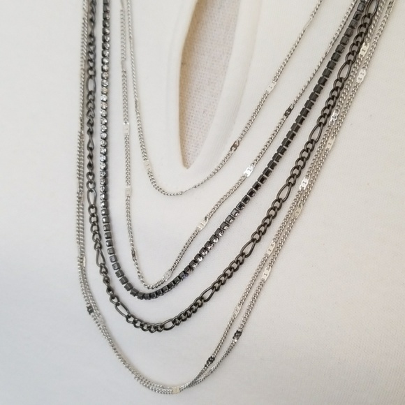 Mixed media Express necklaces - Picture 2 of 5